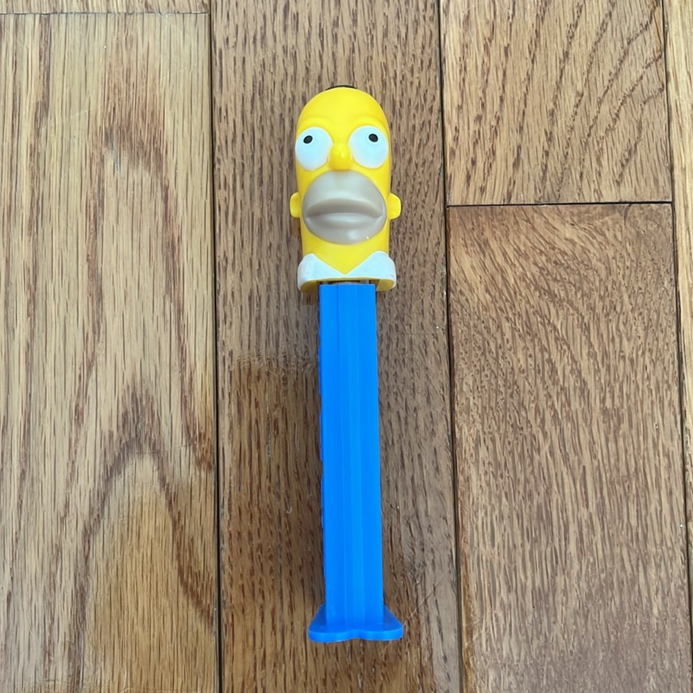 PEZ Candy Dispenser Homer Simpson The Simpsons